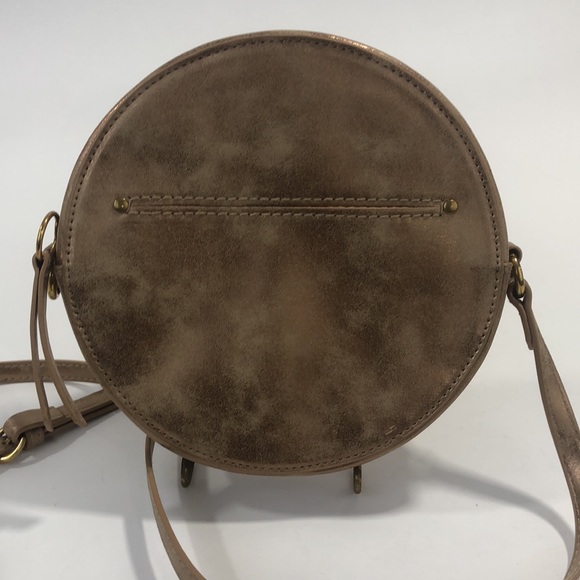 NEW Universal Thread gold/copper round crossbody - Picture 5 of 11